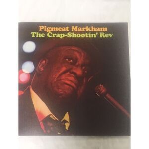 NEW! Pigmeat Markham – The Crap-Shootin' Rev CD SEALED OOP COMEDY